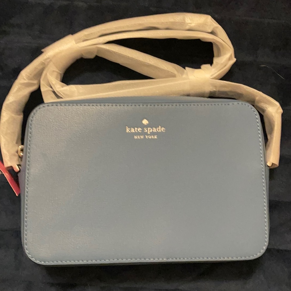 NWT Kate Spade Harper Crossbody Niagara Blue